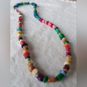 Colorful Beaded Women's Necklace - Multi